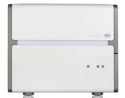 Front of the Roche Lightcycler 480II