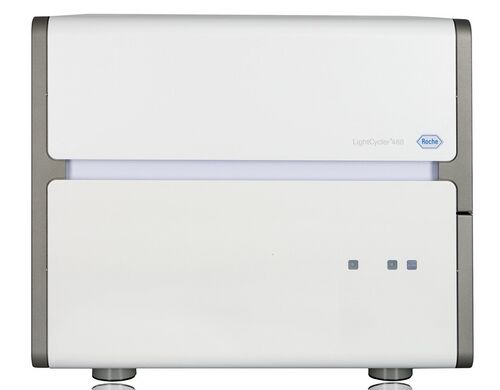 Front of the Roche Lightcycler 480II